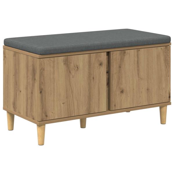 Flurbank Artisan-Eiche 80 x 38 x 46 cm