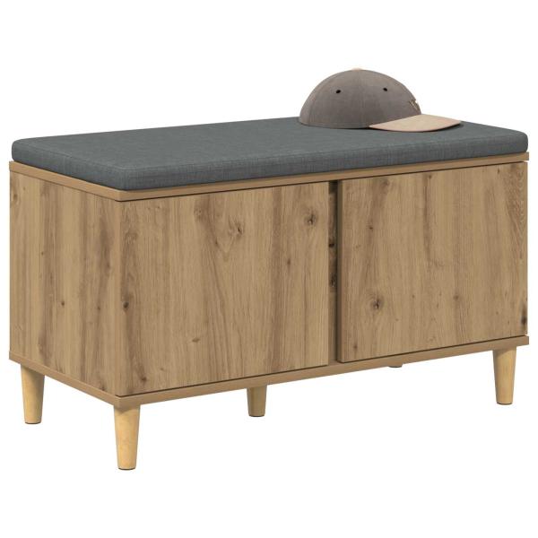 Flurbank Artisan-Eiche 80 x 38 x 46 cm