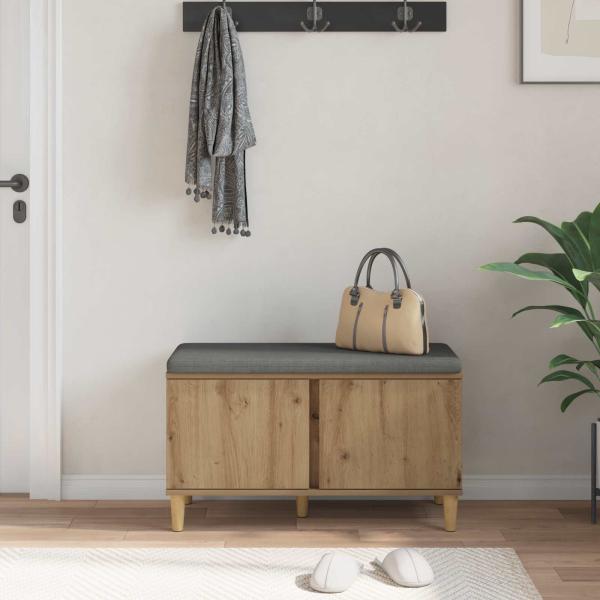 Flurbank Artisan-Eiche 80 x 38 x 46 cm