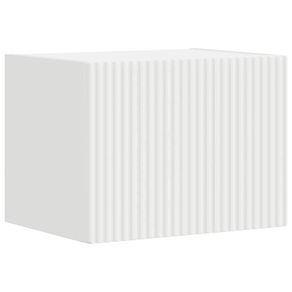 TV-Wandschrank 39 x 31 x 29,5 cm Weiß Holzwerkstoff