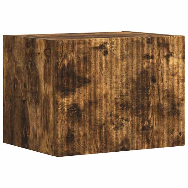 TV-Wandschrank 39 x 31 x 29,5 cm Räuchereiche Holzwerkstoff