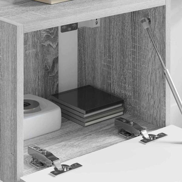 TV-Wandschrank 39 x 31 x 29,5 cm Sonoma-Grau Holzwerkstoff