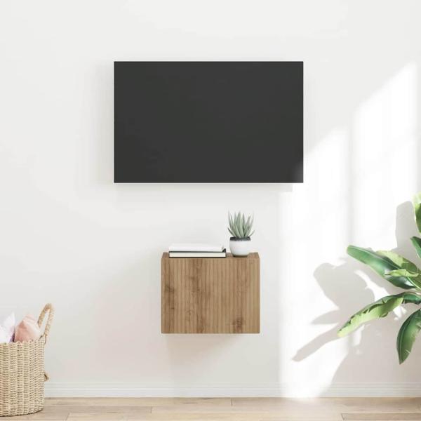 ARDEBO.de - TV-Wandschrank 39 x 31 x 29,5 cm Kunsthandwerk Eiche