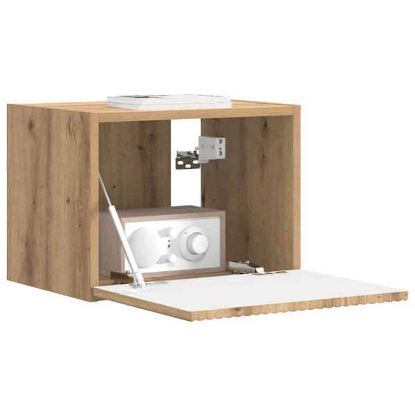 TV-Wandschrank 39 x 31 x 29,5 cm Kunsthandwerk Eiche