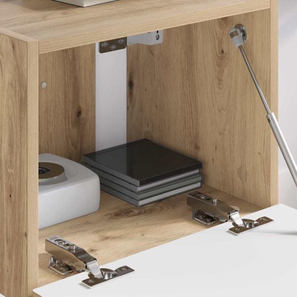 TV-Wandschrank 39 x 31 x 29,5 cm Kunsthandwerk Eiche