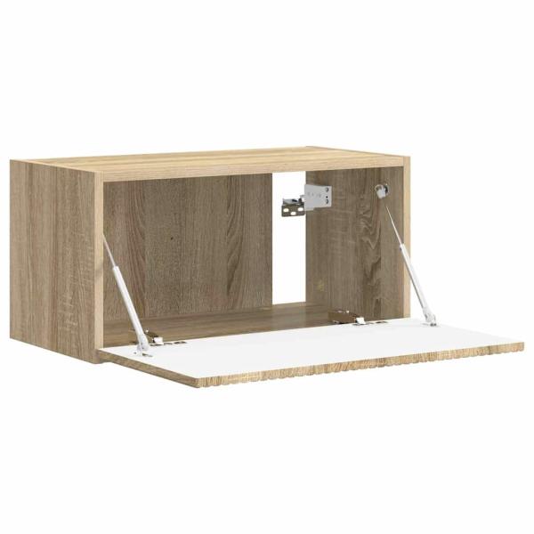 TV-Wandschrank 60 x 31 x 29,5 cm Sonoma Holzwerkstoff