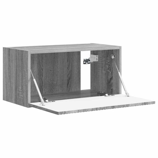TV-Wandschrank 60 x 31 x 29,5 cm Sonoma-Grau Holzwerkstoff