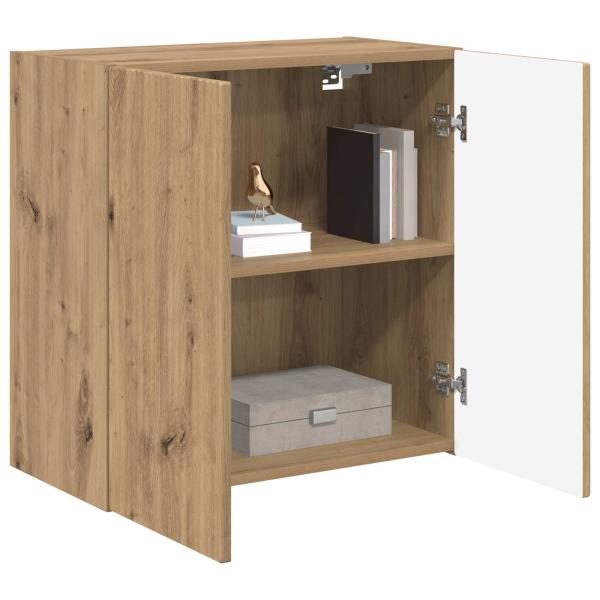 TV-Wandschrank 59,5 x 31 x 60 cm Artisan-Eiche Holzwerkstoff