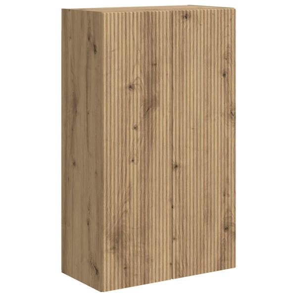 TV-Wandschrank 59,5 x 31 x 100 cm Artisan-Eiche Holzwerkstoff