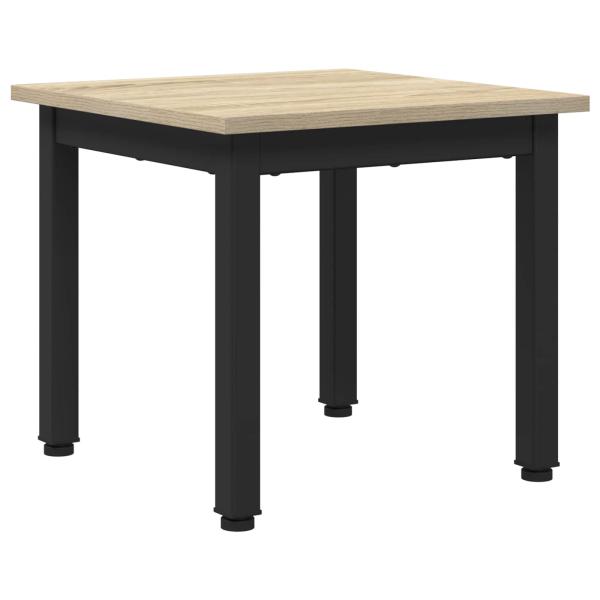 Couchtisch Sonoma-Eiche 40 x 40 x 36 cm Holzwerkstoff