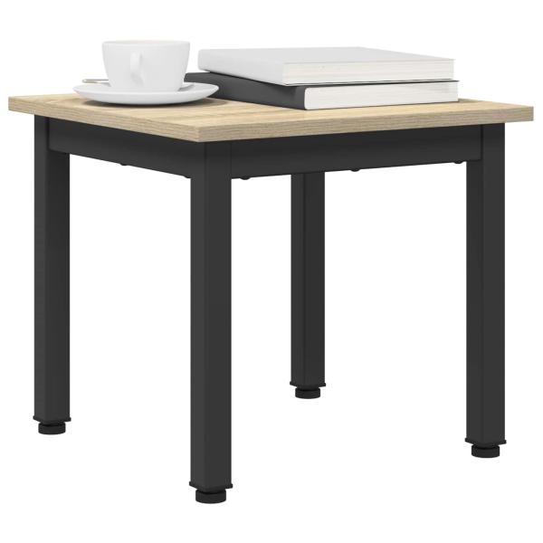 Couchtisch Sonoma-Eiche 40 x 40 x 36 cm Holzwerkstoff