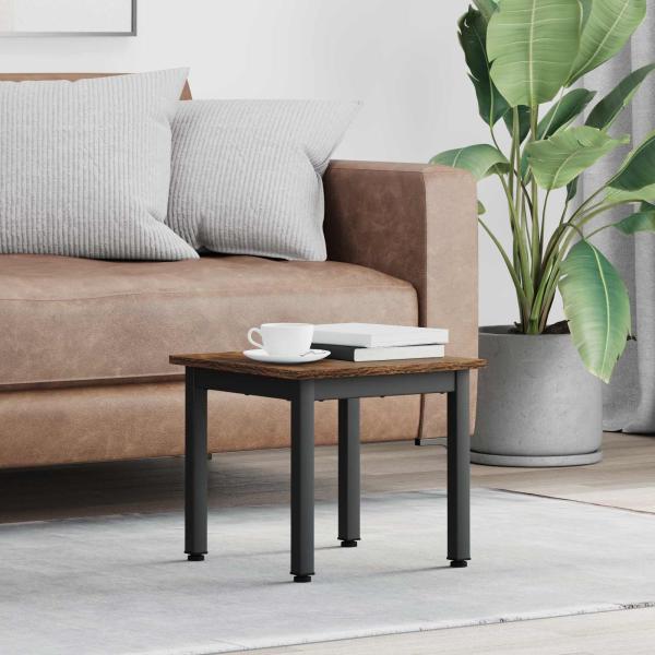 ARDEBO.de - Couchtisch Raucharbe 40 x 40 x 36 cm Holzwerkstoff