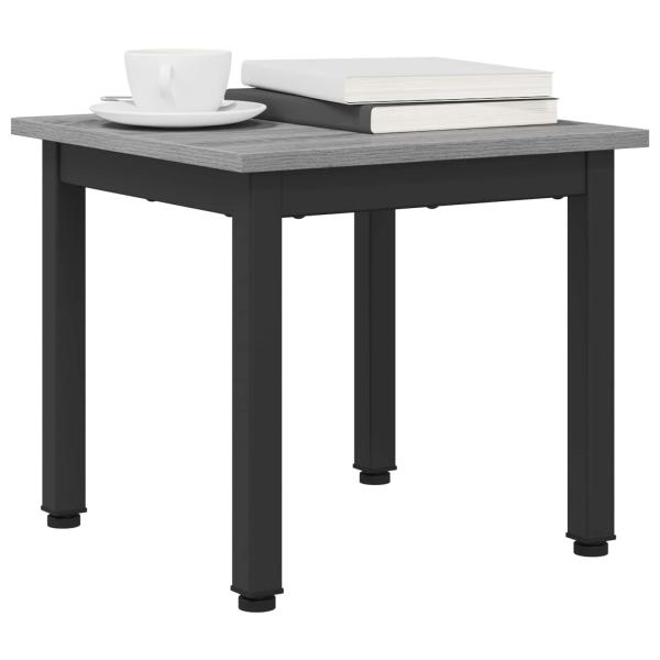 Couchtisch Graues Sonoma 40 x 40 x 36 cm Holzwerkstoff
