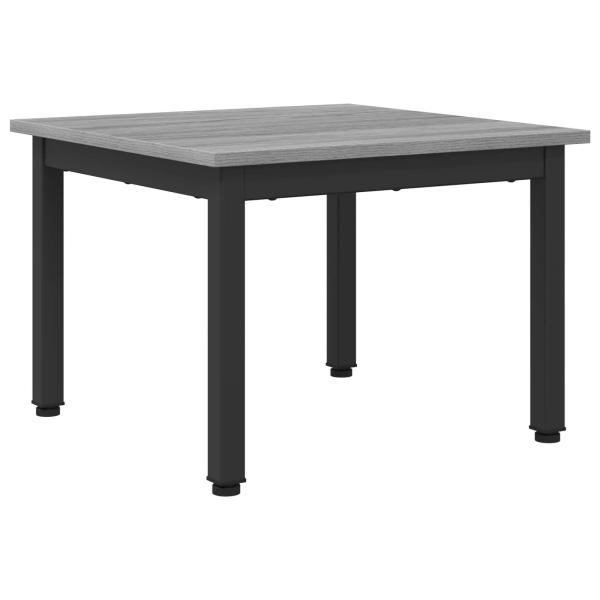 Couchtisch Sonoma-Grau 50 x 50 x 36 cm Holzwerkstoff