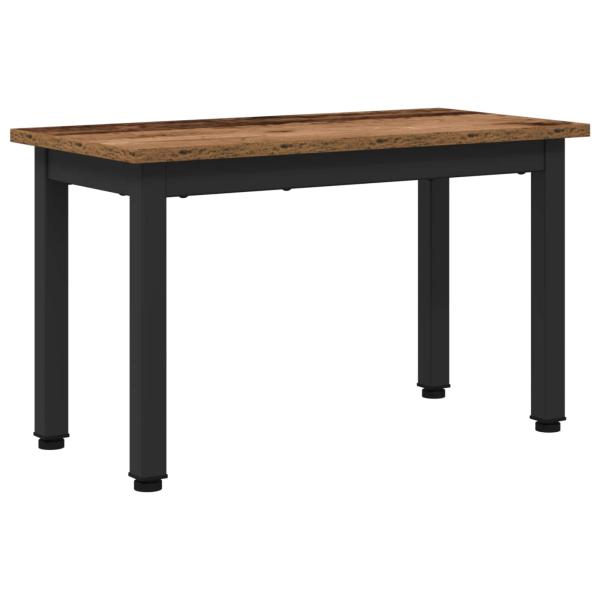 Couchtisch Altholz 60 x 30 x 36 cm Holzwerkstoff