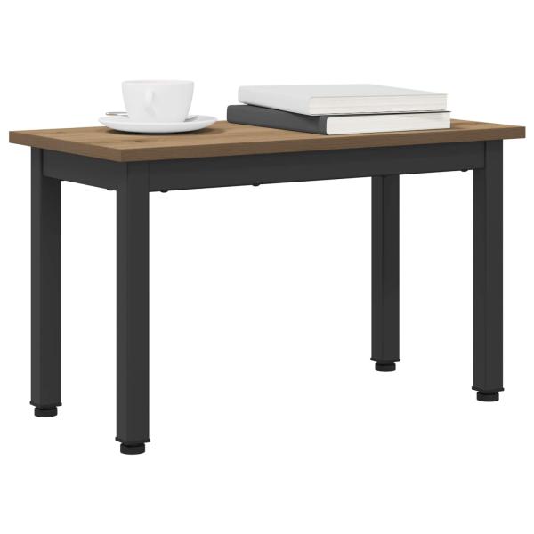 Couchtisch Artisan-Eiche 60 x 30 x 36 cm Holzwerkstoff