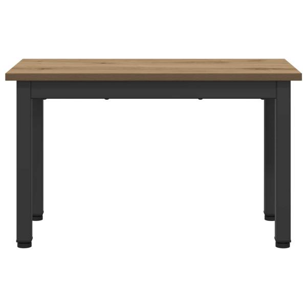 Couchtisch Artisan-Eiche 60 x 30 x 36 cm Holzwerkstoff