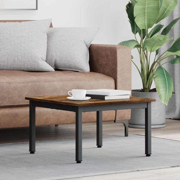 ARDEBO.de - Couchtisch Raucharbe 60 x 60 x 36 cm Holzwerkstoff