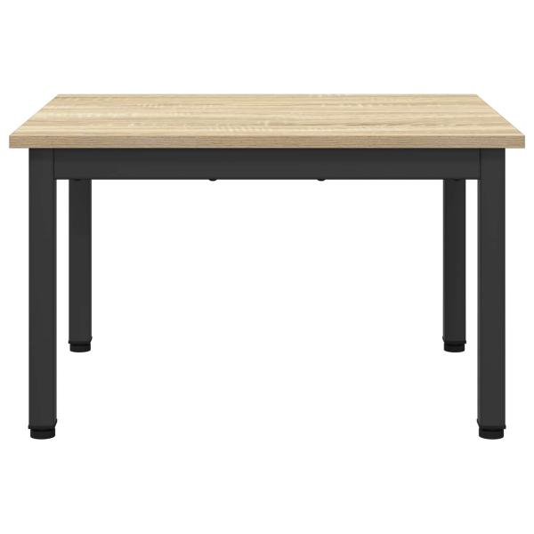 Couchtisch Sonoma 60 x 50 x 36 cm Holzwerkstoff