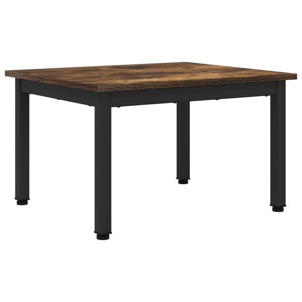 Couchtisch Räuchereiche 60 x 50 x 36 cm Holzwerkstoff