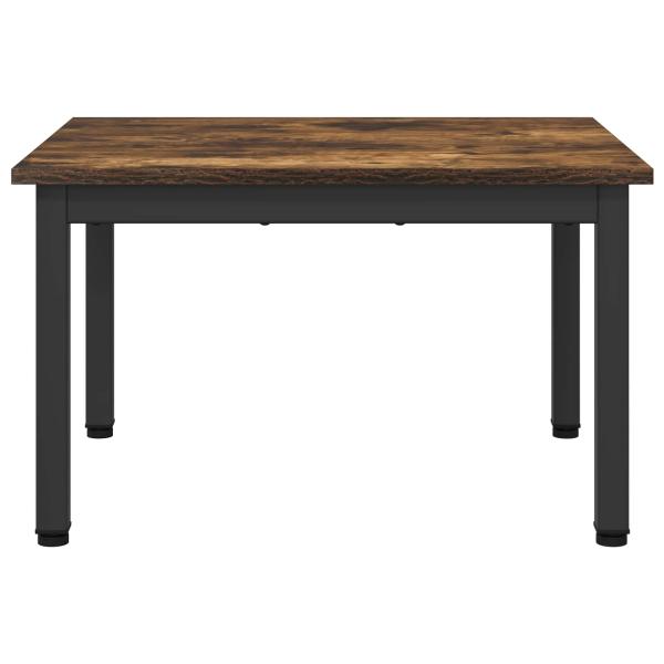 Couchtisch Räuchereiche 60 x 50 x 36 cm Holzwerkstoff
