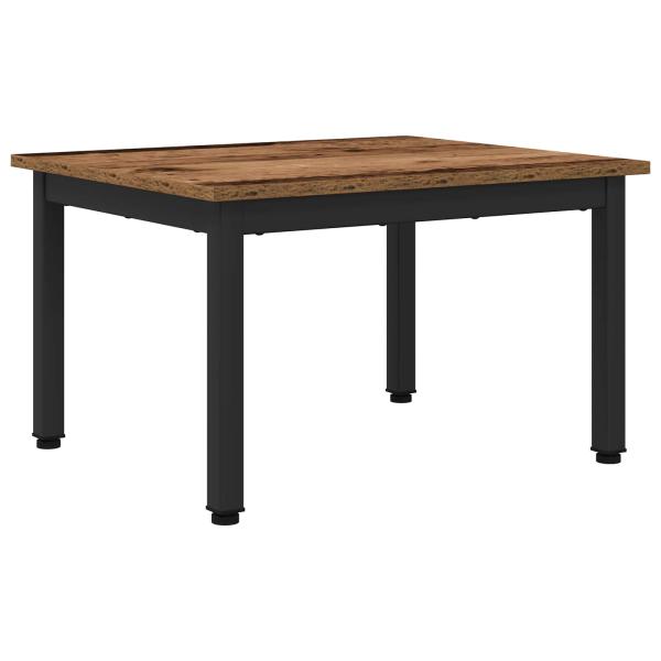 Couchtisch Altholz 60 x 50 x 36 cm Holzwerkstoff