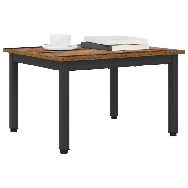 Couchtisch Altholz 60 x 50 x 36 cm Holzwerkstoff