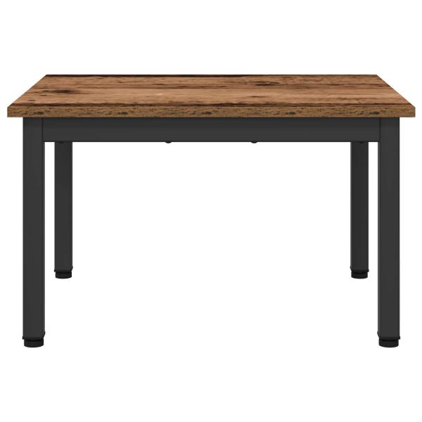 Couchtisch Altholz 60 x 50 x 36 cm Holzwerkstoff
