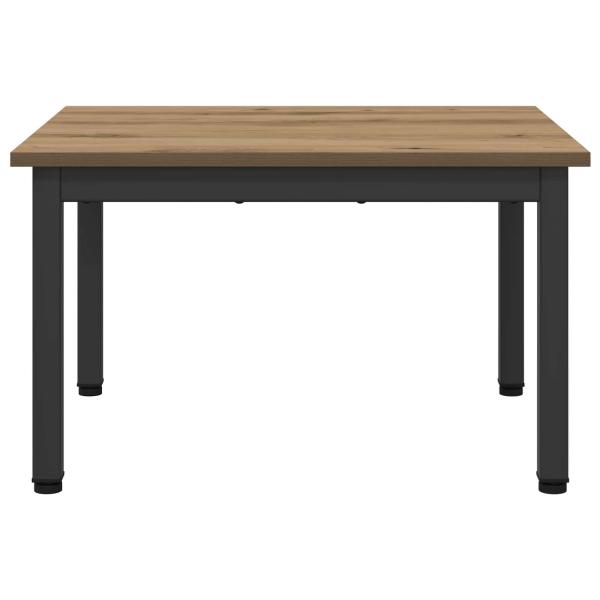 Couchtisch Kunsthandwerk Eiche 60 x 50 x 36 cm Holzwerkstoff