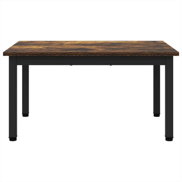Couchtisch Räuchereiche 70 x 50 x 36 cm Holzwerkstoff