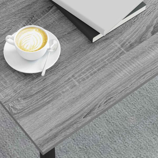 Couchtisch Graues Sonoma 70 x 50 x 36 cm Holzwerkstoff