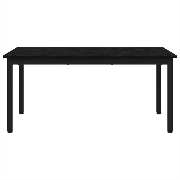 Couchtisch Schwarz Eichen-Optik 100 x 50 x 45 cm Holzwerkstoff