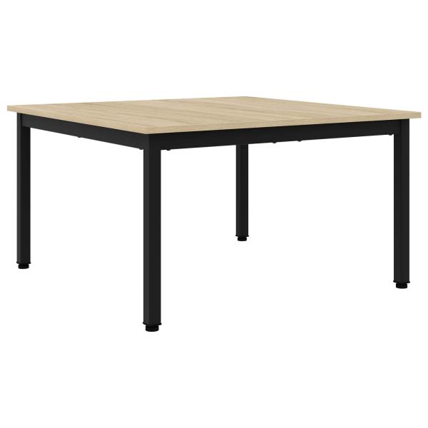 Couchtisch Sonoma 80 x 80 x 45 cm Holzwerkstoff
