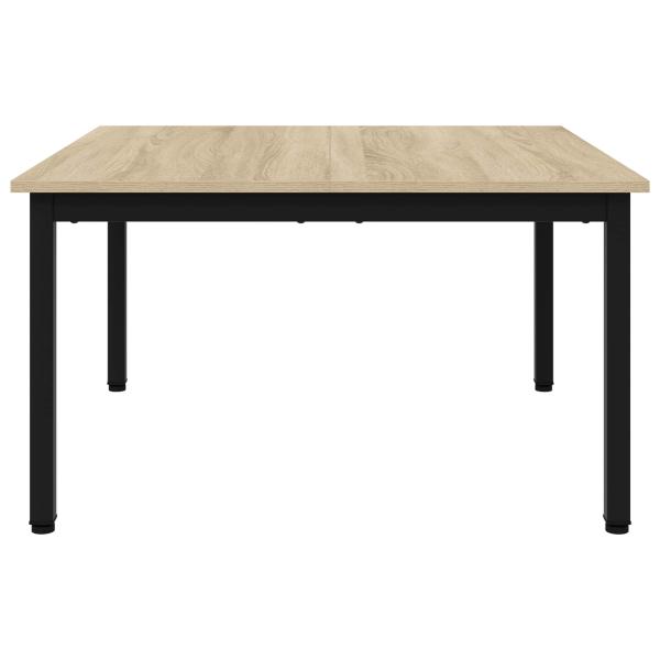 Couchtisch Sonoma 80 x 80 x 45 cm Holzwerkstoff