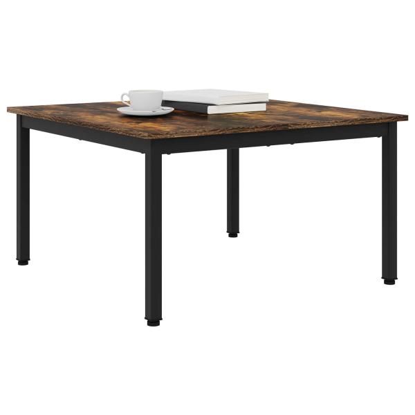 Couchtisch Raucharbe 80 x 80 x 45 cm Holzwerkstoff