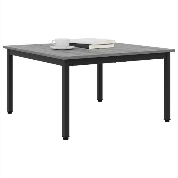 Couchtisch Sonoma-Grau 80 x 80 x 45 cm Holzwerkstoff