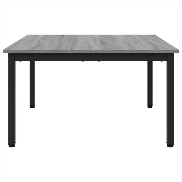 Couchtisch Sonoma-Grau 80 x 80 x 45 cm Holzwerkstoff