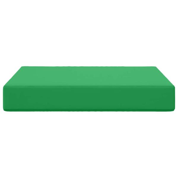 Sofakissen für draußen Polyester Grün 60 x 60 cm