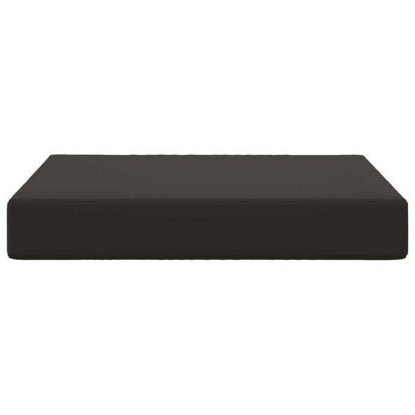Sofakissen für draußen Polyester Schwarz 60 x 60 cm