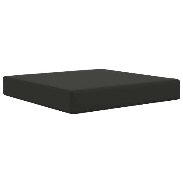 Sofakissen für draußen Polyester Schwarz 60 x 60 cm