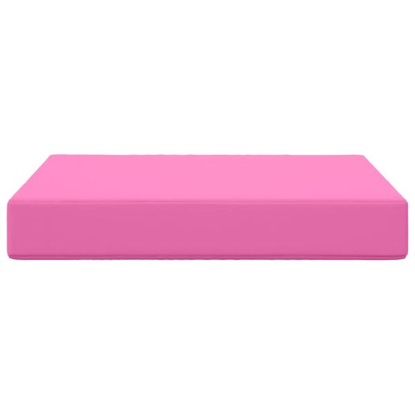 Sofakissen für draußen Polyester Rosa 60 x 60 cm