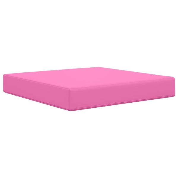Sofakissen für draußen Polyester Rosa 60 x 60 cm