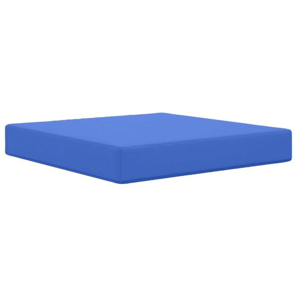 Sofakissen für draußen Polyester Königsblau 60 x 60 cm