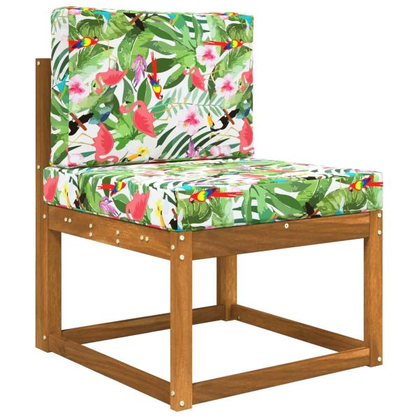 Sofakissen für draußen Polyester Bunt 60 x 60 cm