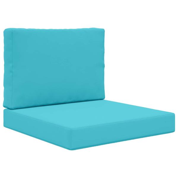 Sofakissen für draußen Polyester Türkis 60 x 60 cm