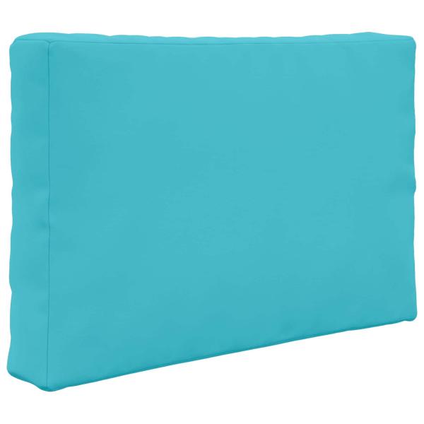 Sofakissen für draußen Polyester Türkis 60 x 60 cm