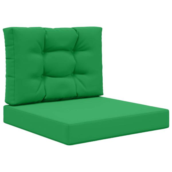 Sofakissen für draußen Polyester Grün 60 x 60 cm