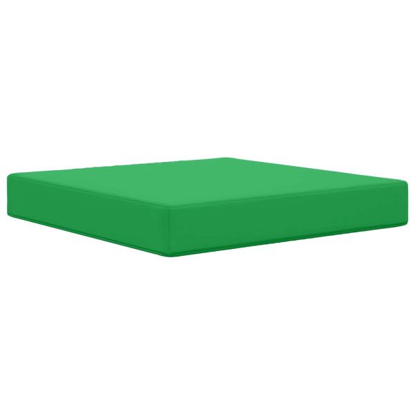 Sofakissen für draußen Polyester Grün 60 x 60 cm