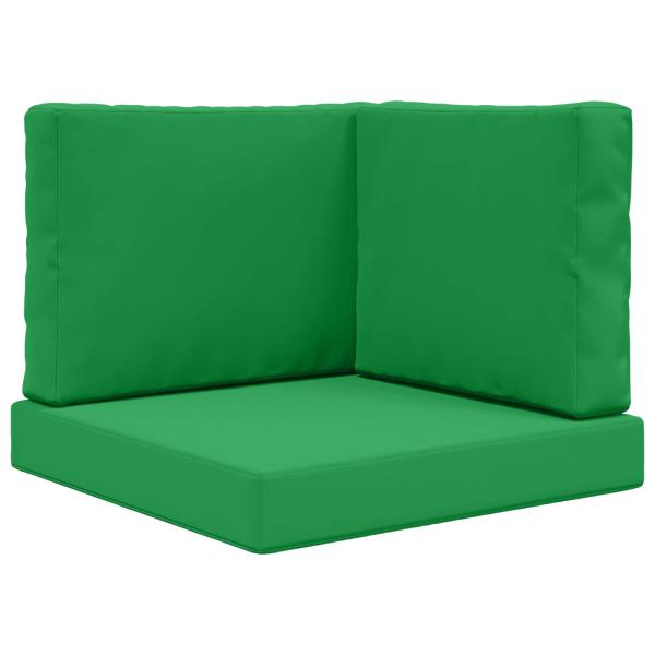 Sofakissen für draußen Polyester Grün 60 x 60 cm
