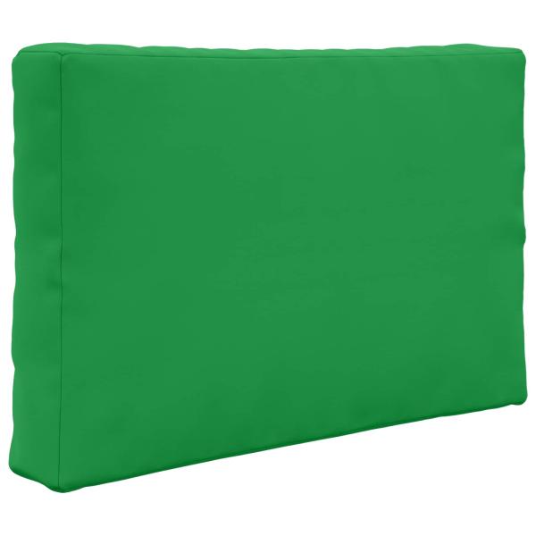 Sofakissen für draußen Polyester Grün 60 x 60 cm